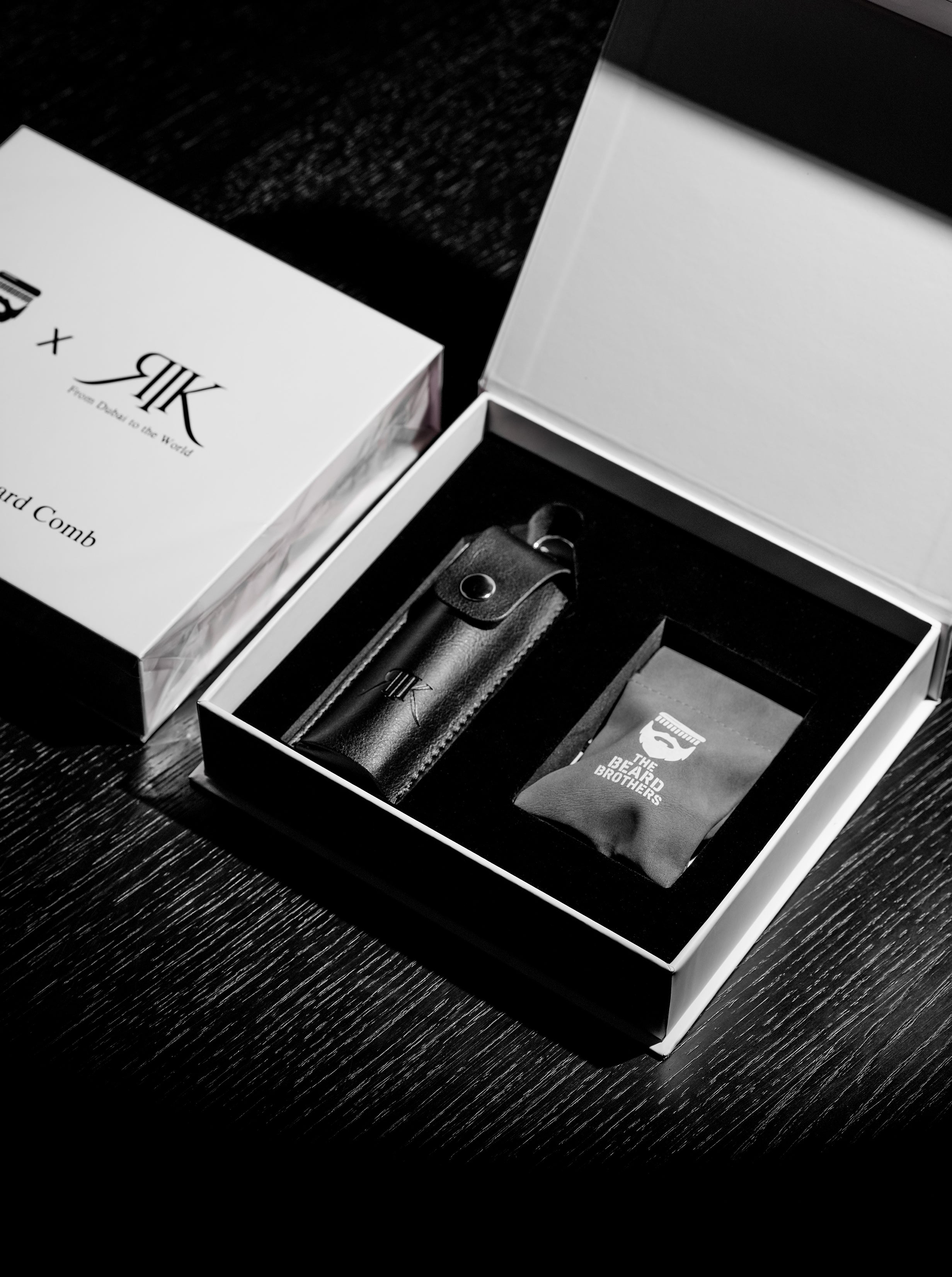 Oud Gel Absolute 20 g with Beard Comb Combo