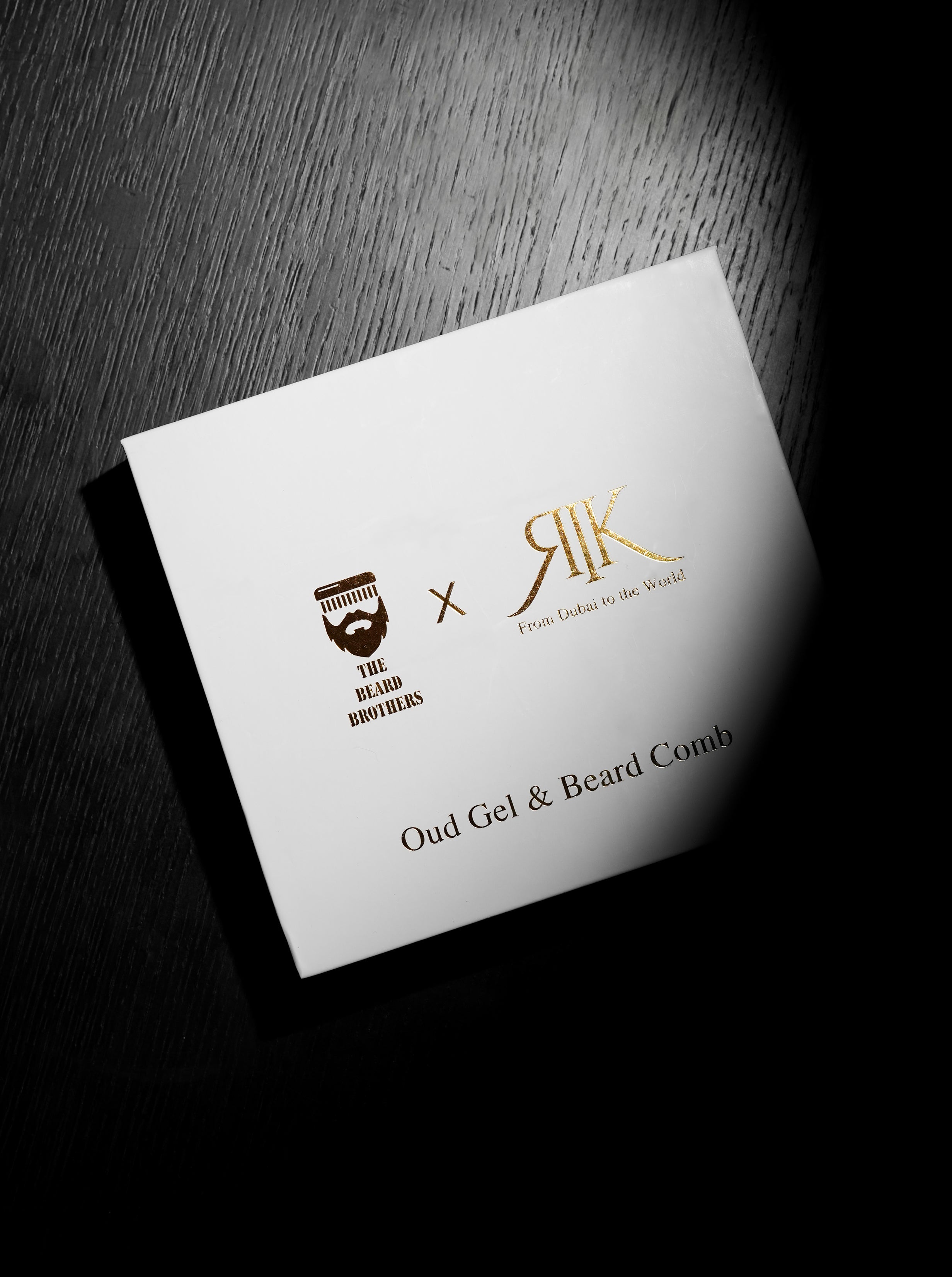 Oud Gel Absolute 20 g with Beard Comb Combo