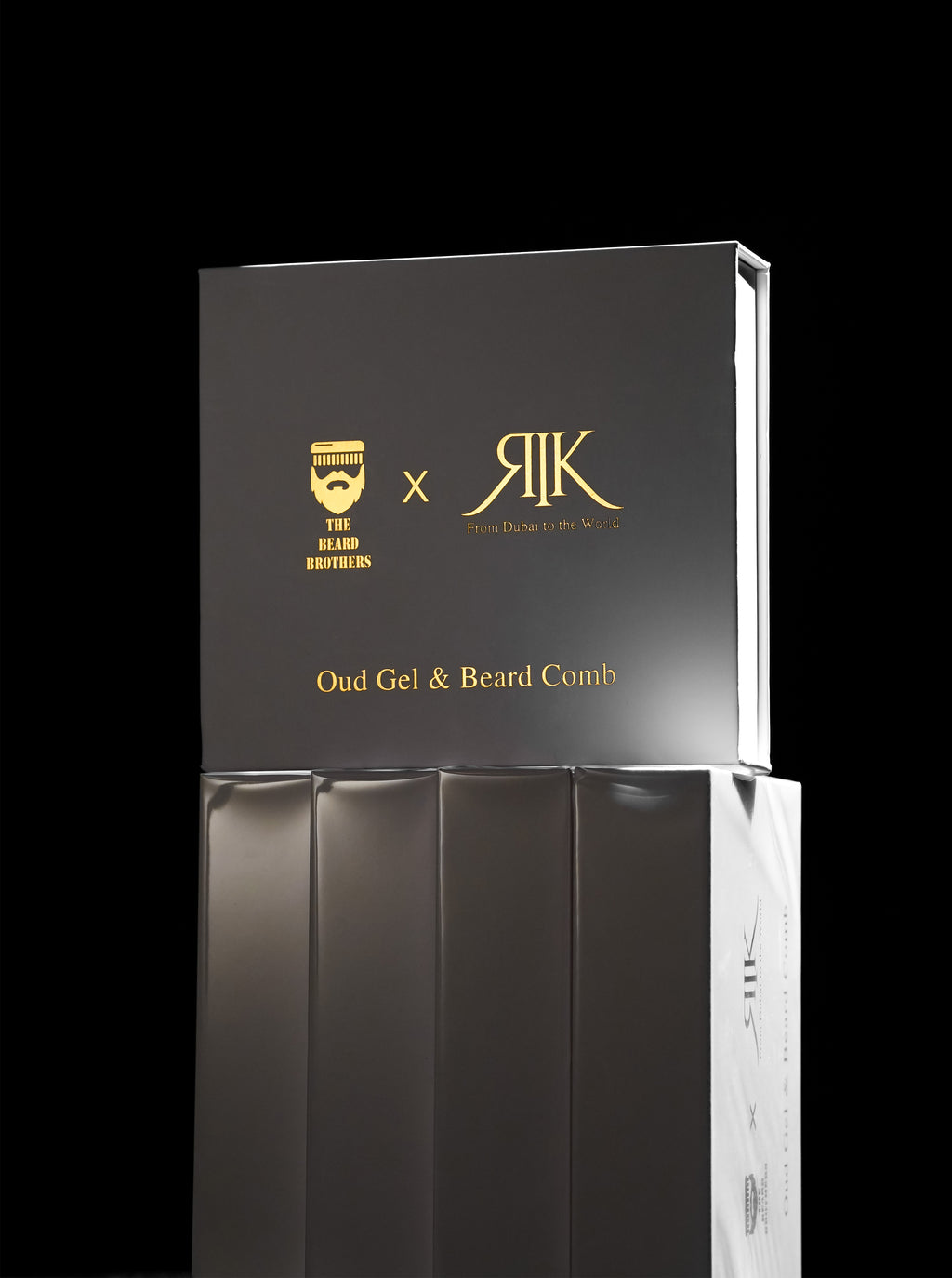 Oud Gel Absolute 20 g with Beard Comb Combo