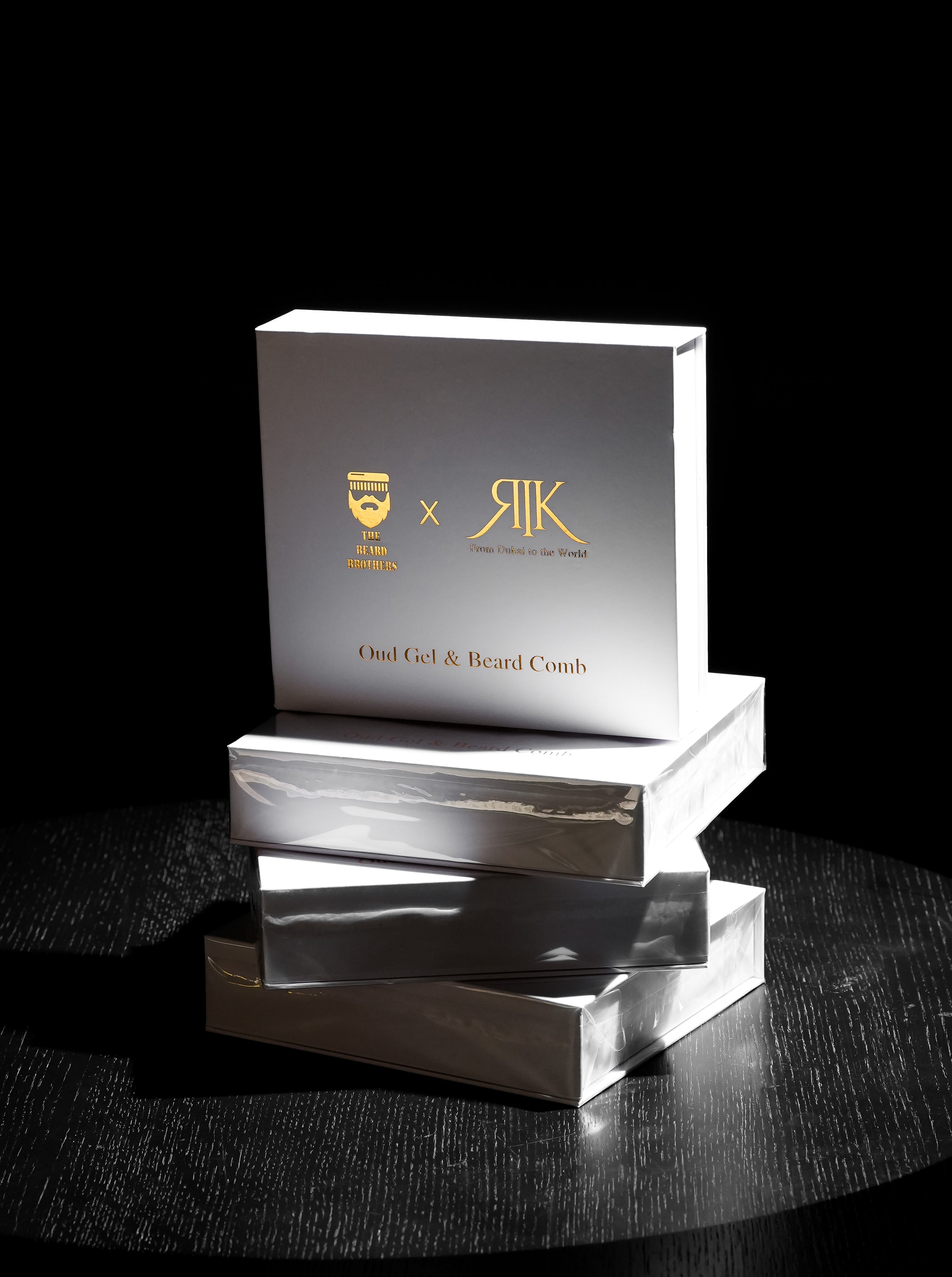 Oud Gel Absolute 20 g with Beard Comb Combo