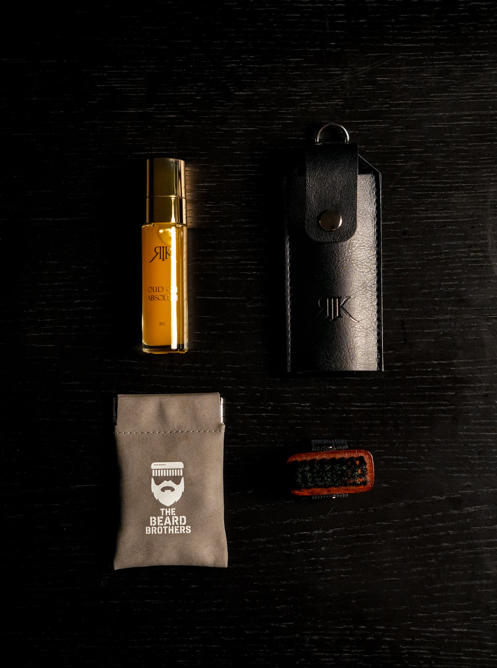Oud Gel Absolute 20 g with Beard Comb Combo