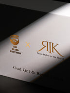 Oud Gel Absolute 20 g with Beard Comb Combo