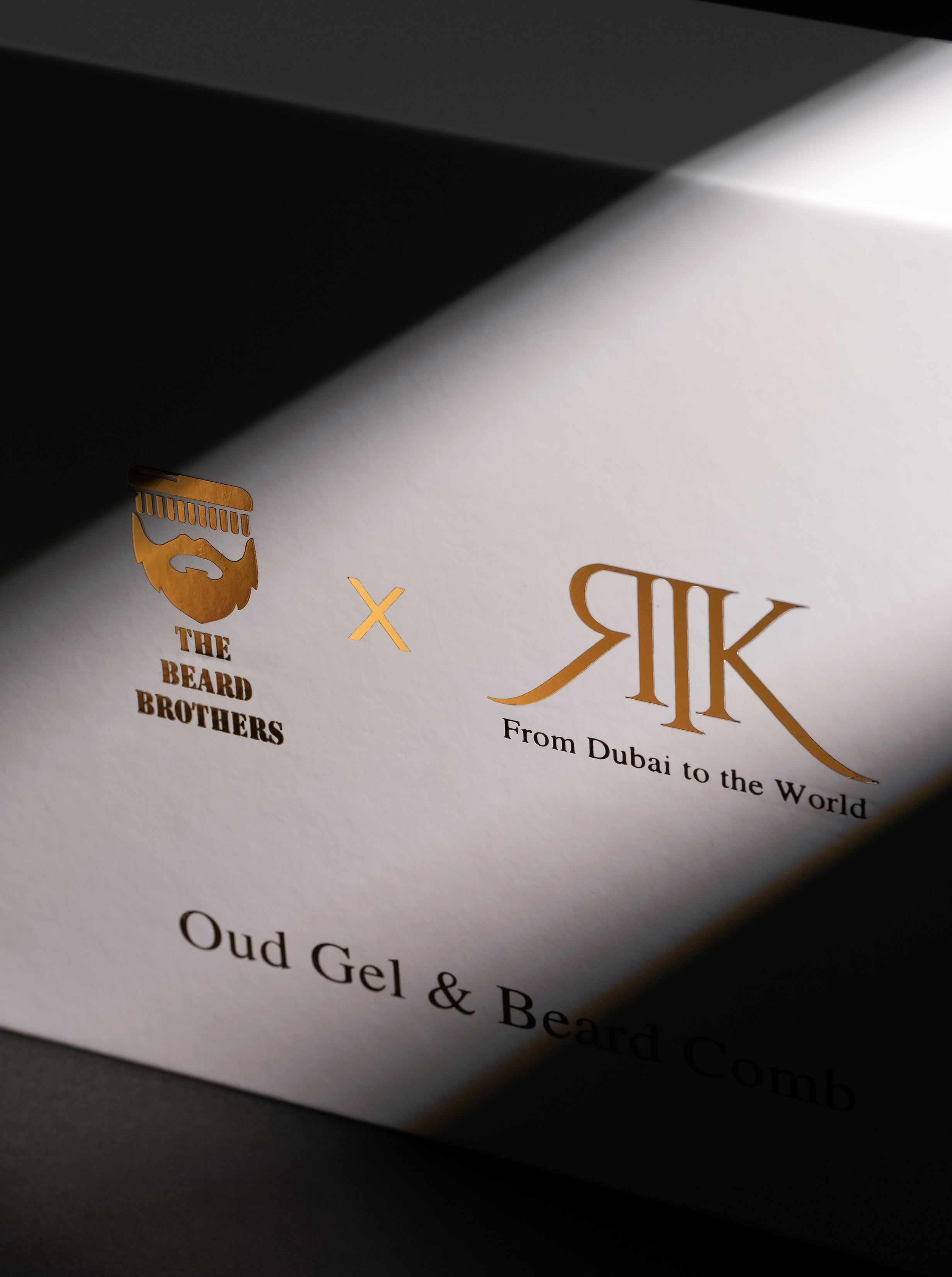 Oud Gel Absolute 20 g with Beard Comb Combo