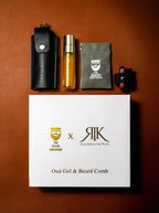 Oud Gel Absolute 20 g with Beard Comb Combo