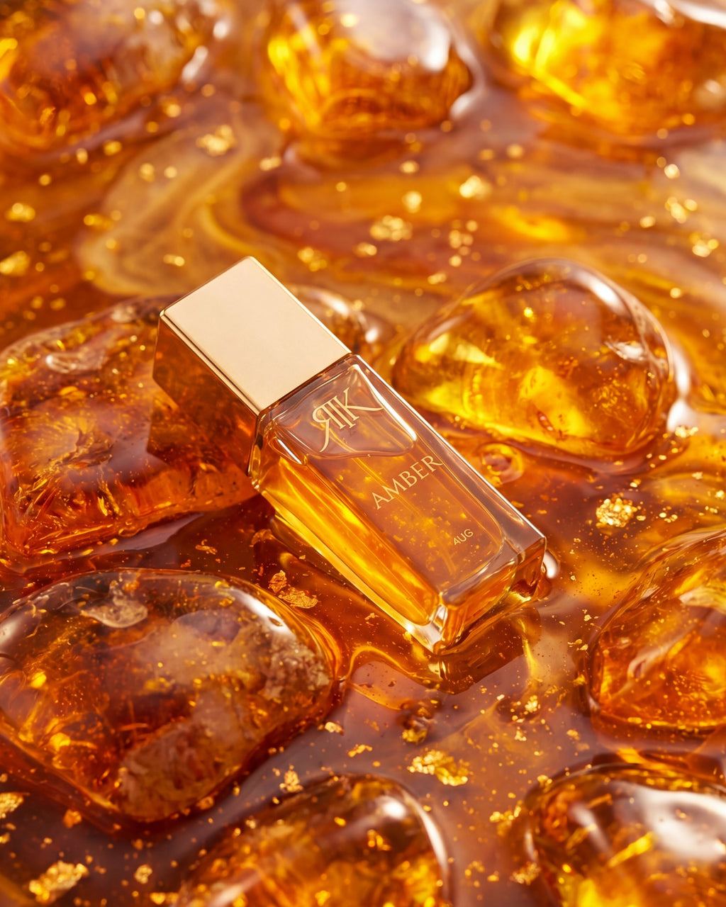 Amber Gel
